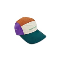Image 1 of 5-panel Nylon Logo Cap