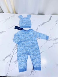 Image 3 of Tinsel Onesie and Blanket 