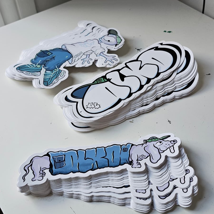 Image of Sticker Pack 