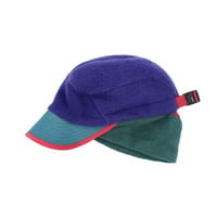 Image 1 of Vintage 90s Patagonia Duckbill Synchilla Hat - Blue 