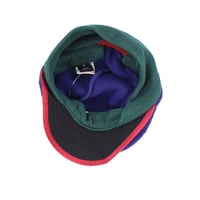 Image 3 of Vintage 90s Patagonia Duckbill Synchilla Hat - Blue 