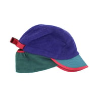 Image 2 of Vintage 90s Patagonia Duckbill Synchilla Hat - Blue 