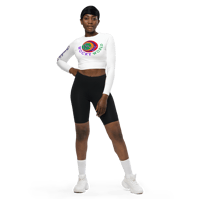 Image 2 of Women’s Wocky World Long Sleeve Crop  