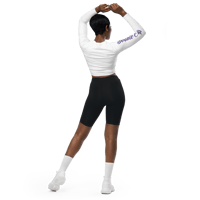 Image 3 of Women’s Wocky World Long Sleeve Crop  