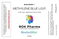 Blue Boost Flavors - 100ml