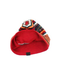 Image 4 of  Vintage 00s Arc'teryx Striped Beanie - Orange