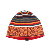 Image 2 of  Vintage 00s Arc'teryx Striped Beanie - Orange