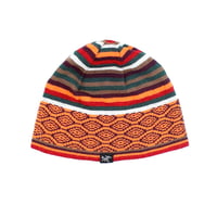 Image 1 of  Vintage 00s Arc'teryx Striped Beanie - Orange