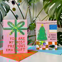 Image 1 of Xmas Greeting Cards