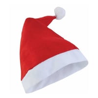 Budget Adult's Santa's Hat