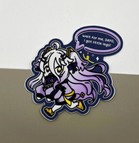 Image 2 of Wait for Me Dayo - Henya VShojo Matte Vinyl Sticker