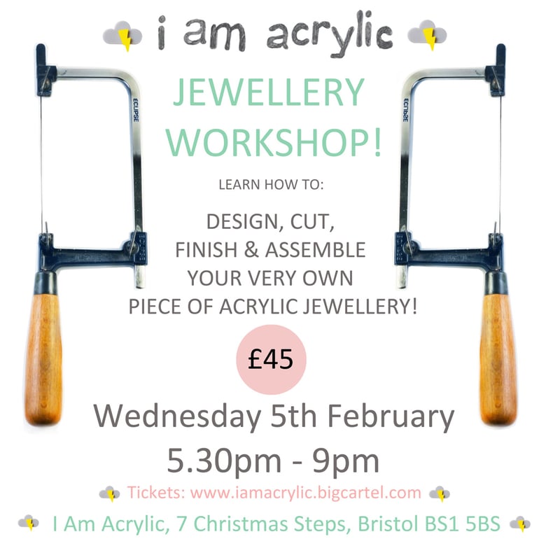 Image of Wednesday 5th Feb I Am Acrylic Workshop