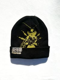 Image of Busy Bee Beanie in Black 