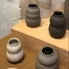 Vases doubles-bulbes en grès