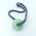 Big Sea Bead necklace made from Plymouth Gin Glass