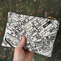 Image 1 of NQ Manchester Zippy Pouch