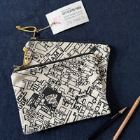 Image 4 of NQ Manchester Zippy Pouch