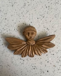 Image 1 of Angel Wood Ornament