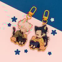 Image 1 of Geto & Gojo Keychains