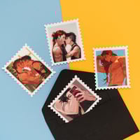 Image 2 of Stickers STAMPS Feelings (E16)