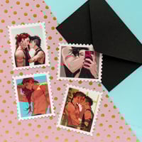 Image 1 of Stickers STAMPS Feelings (E16)