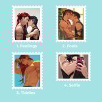 Image 3 of Stickers STAMPS Feelings (E16)