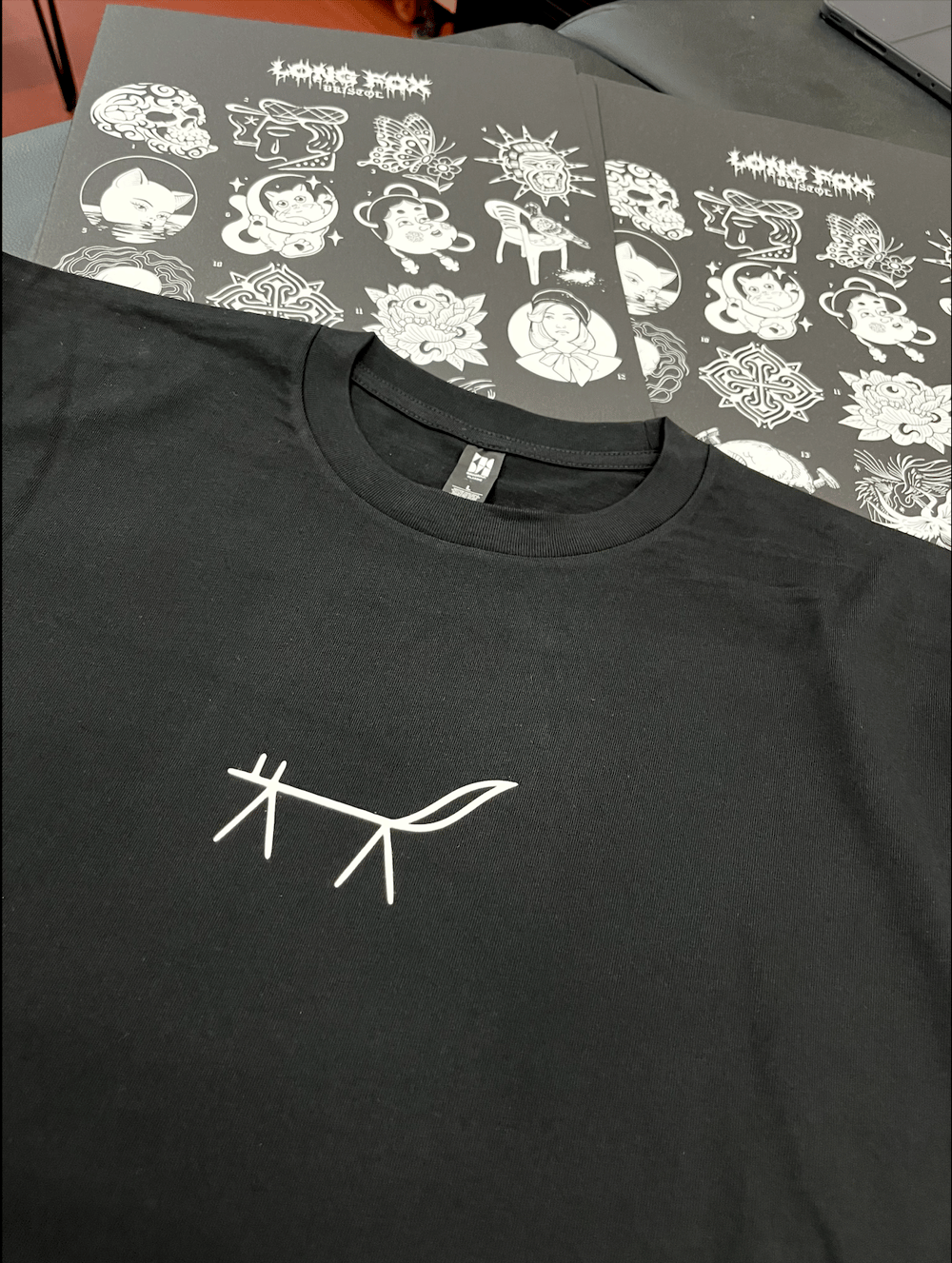 LONG FOX T-SHIRTS