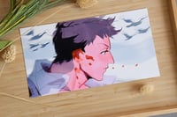 Image 1 of Bleeding Bird - Print