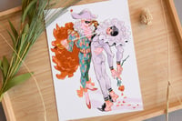 Image 1 of Harlequinade - Reibert Print