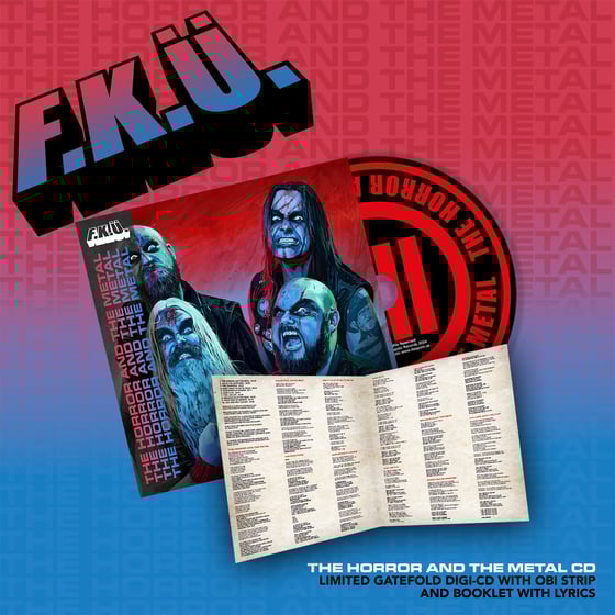 Image of F.K.Ü. - The Horror And The Metal CD