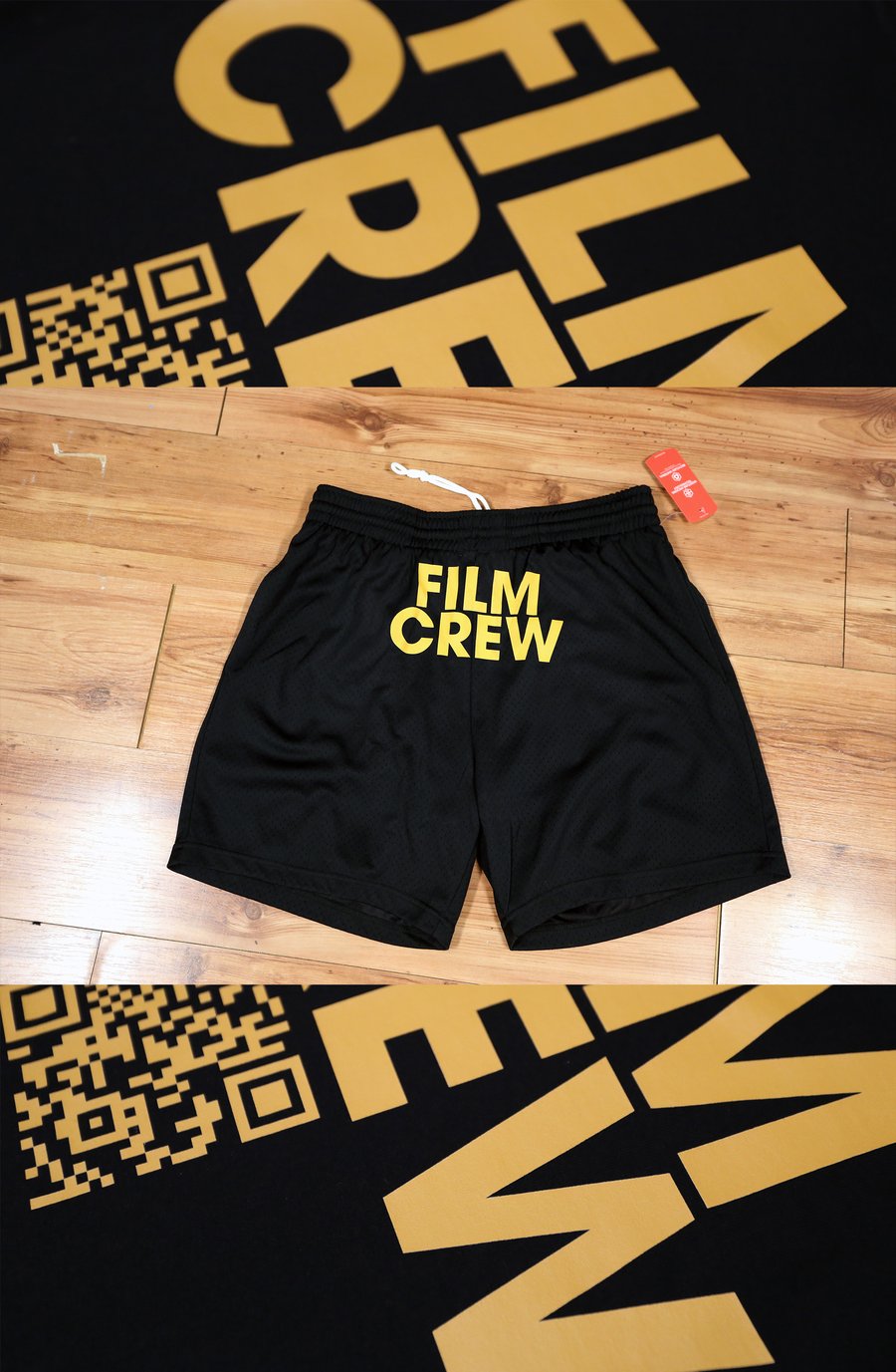 Image of FILM CREW SHORTS