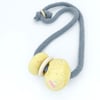 Big & Small Beach Beads Necklace