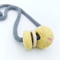 Big & Small Beach Beads Necklace