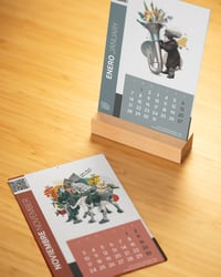 Image 1 of CALENDARIO / CALENDAR 2025