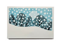 Winter Trees Card