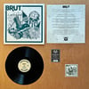  BRUT - s/t 12"  Black Wax 170 made 