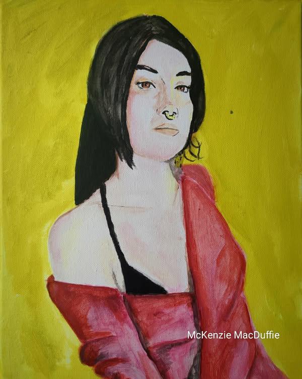 Hotel Night in Barcelona - Poster Print 