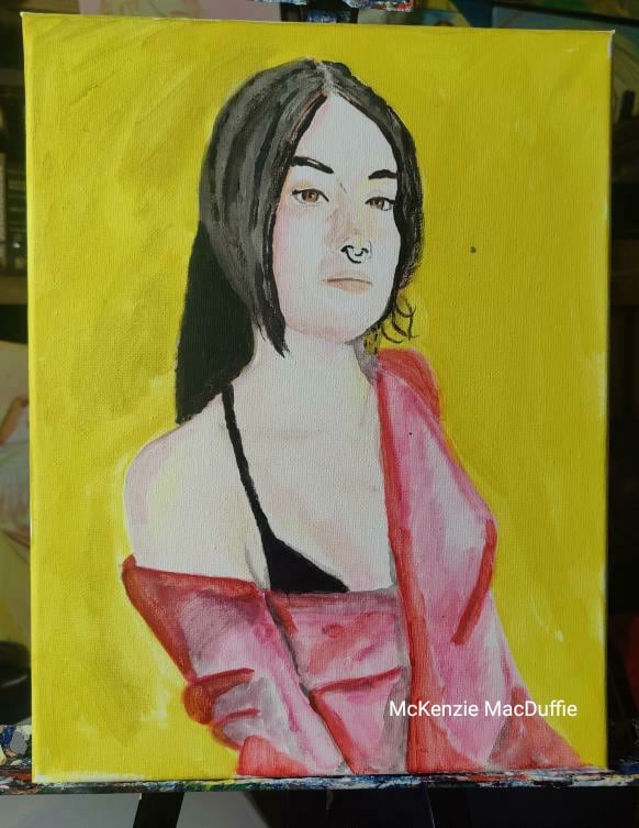 Hotel Night in Barcelona - Poster Print 