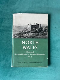 Image 1 of North Wales:Illustrated Regional Guide to Ancient Monuments No. 5