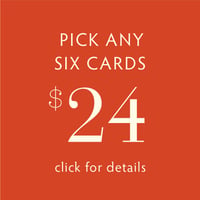 Image 1 of Pick 6 Cards