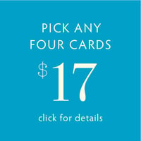 Image 1 of Pick 4 Cards