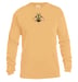 Image of Rusty Patch Bumblebee dyed long sleeve