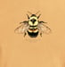 Image of Rusty Patch Bumblebee dyed long sleeve