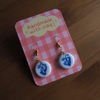 Image 2 of boucles d'oreilles lily