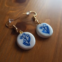 Image 1 of boucles d'oreilles lily