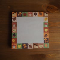 Image 1 of bloc-notes fall vibes
