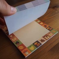 Image 3 of bloc-notes fall vibes