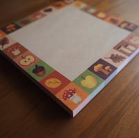 Image 2 of bloc-notes fall vibes