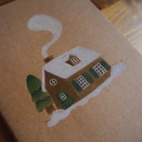 Image 2 of carnet A5 illustré - cottage