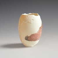 Image 2 of Hare sgraffito open form 